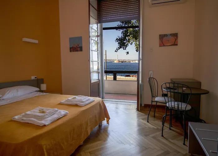 Teatro Sullo Stretto Lägenhet Messina