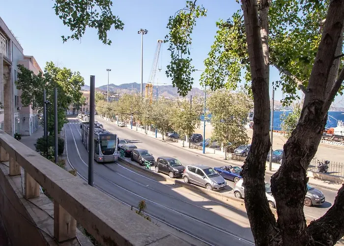 Teatro Sullo Stretto Lägenhet Messina